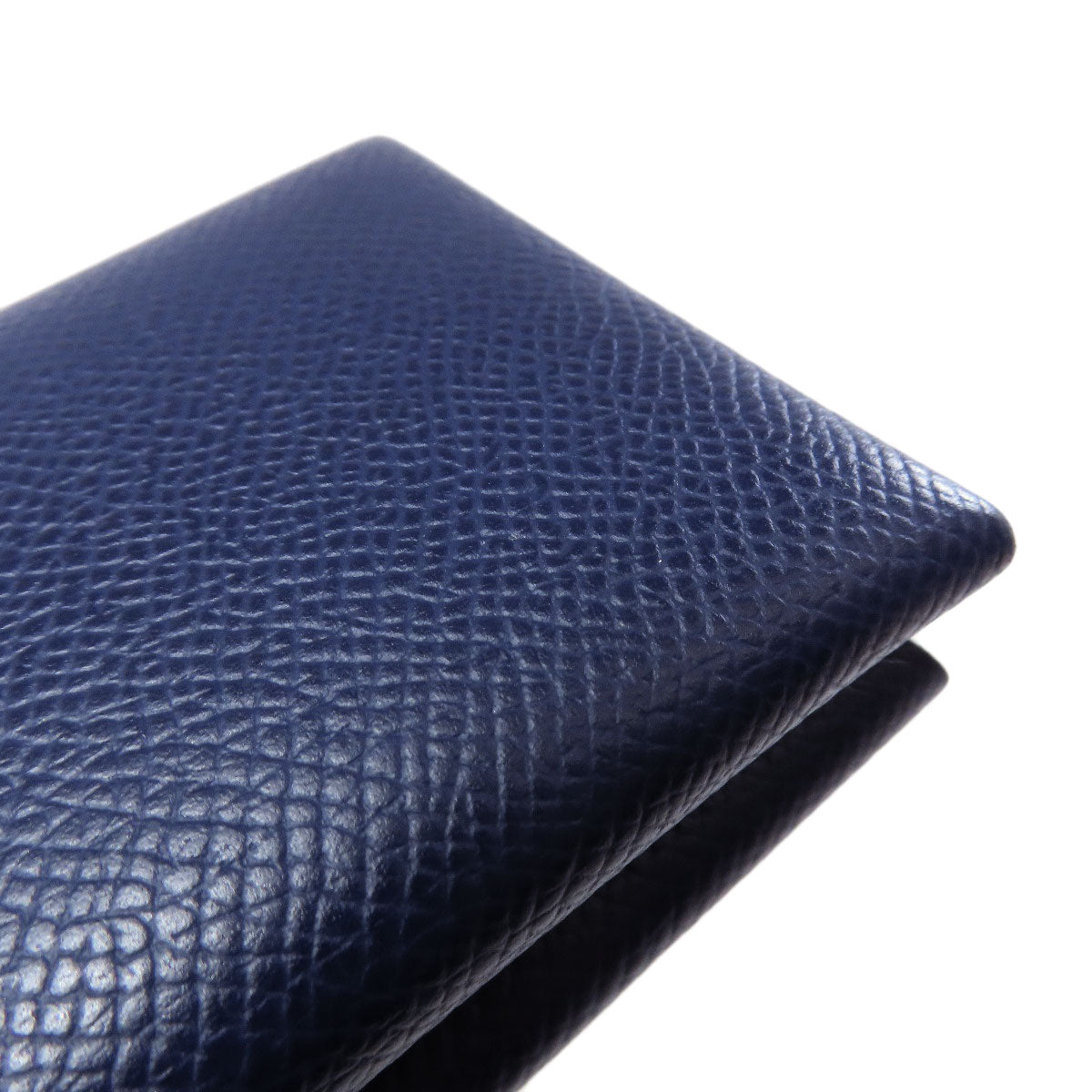 HERMES Calvi duo Card Case Epsom Ladies [Used]