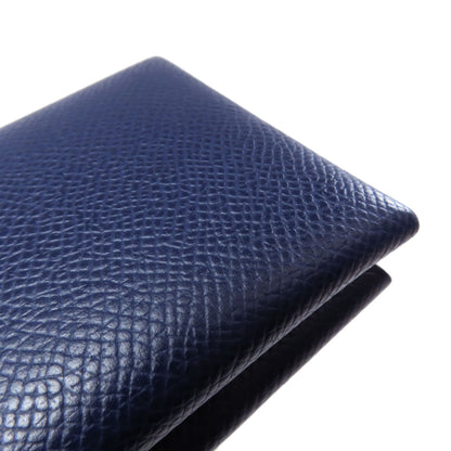 HERMES Calvi duo Card Case Epsom Ladies [Used]