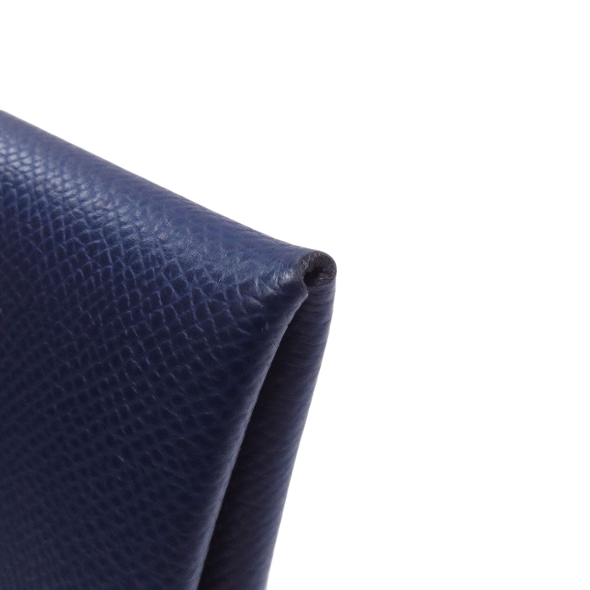 HERMES Calvi duo Card Case Epsom Ladies [Used]