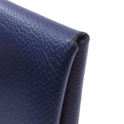 HERMES Calvi duo Card Case Epsom Ladies [Used]