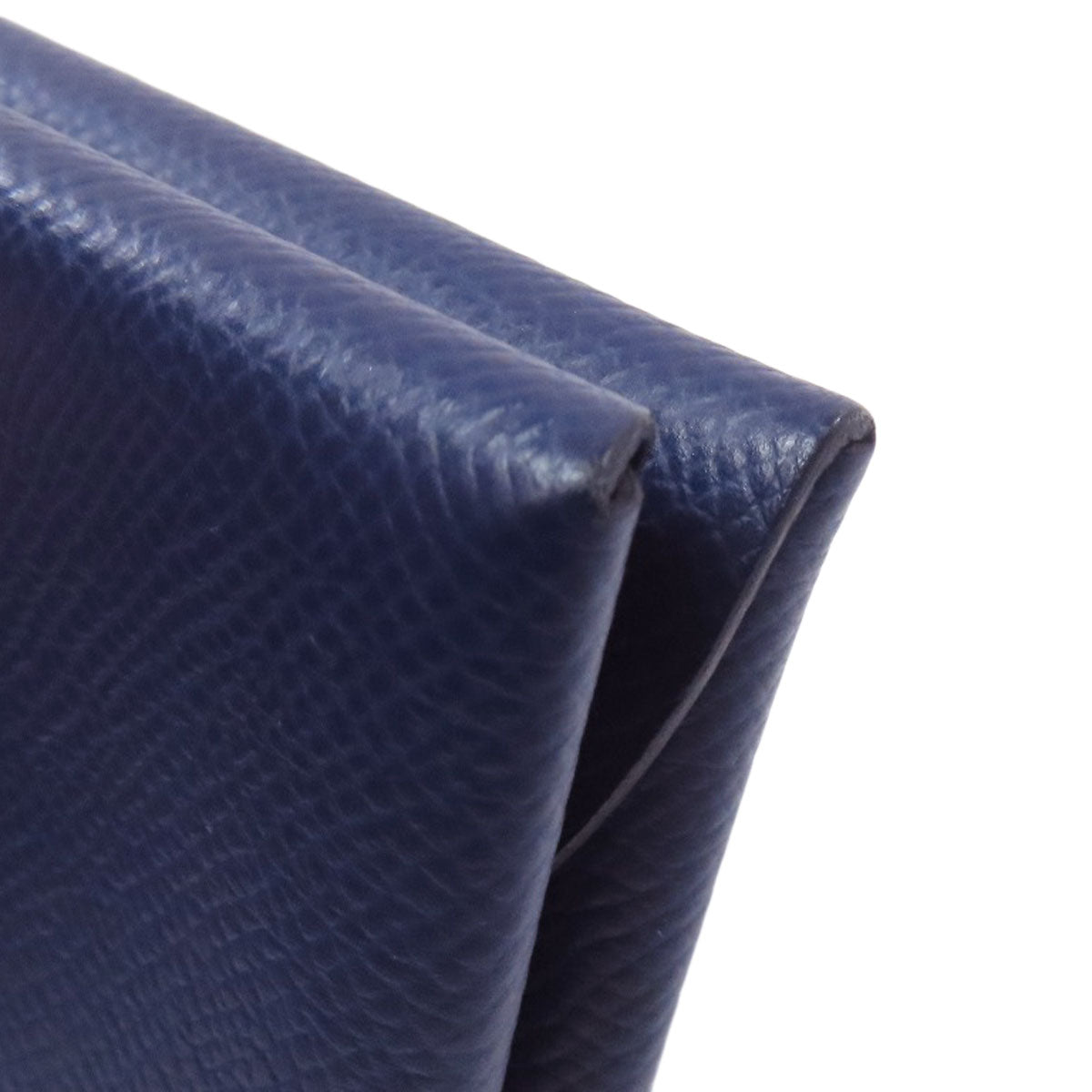 HERMES Calvi duo Card Case Epsom Ladies [Used]