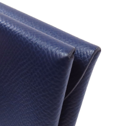 HERMES Calvi duo Card Case Epsom Ladies [Used]