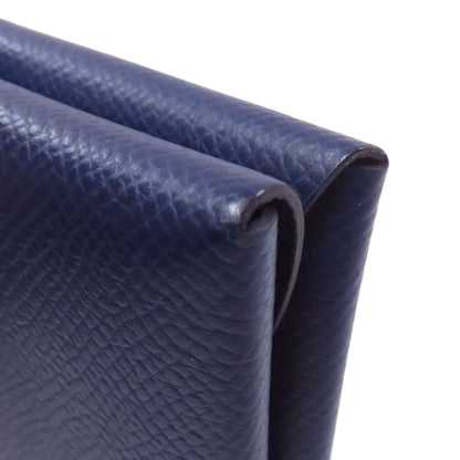 HERMES Calvi duo Card Case Epsom Ladies [Used]