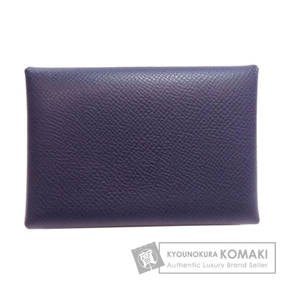 HERMES Calvi duo Card Case Epsom Ladies [Used]