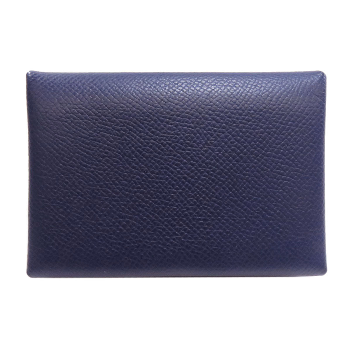 HERMES Calvi duo Card Case Epsom Ladies [Used]