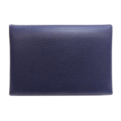 HERMES Calvi duo Card Case Epsom Ladies [Used]