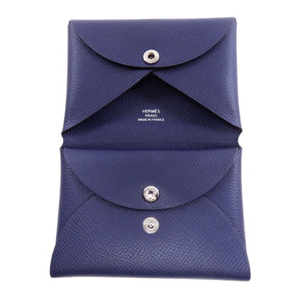 HERMES Calvi duo Card Case Epsom Ladies [Used]