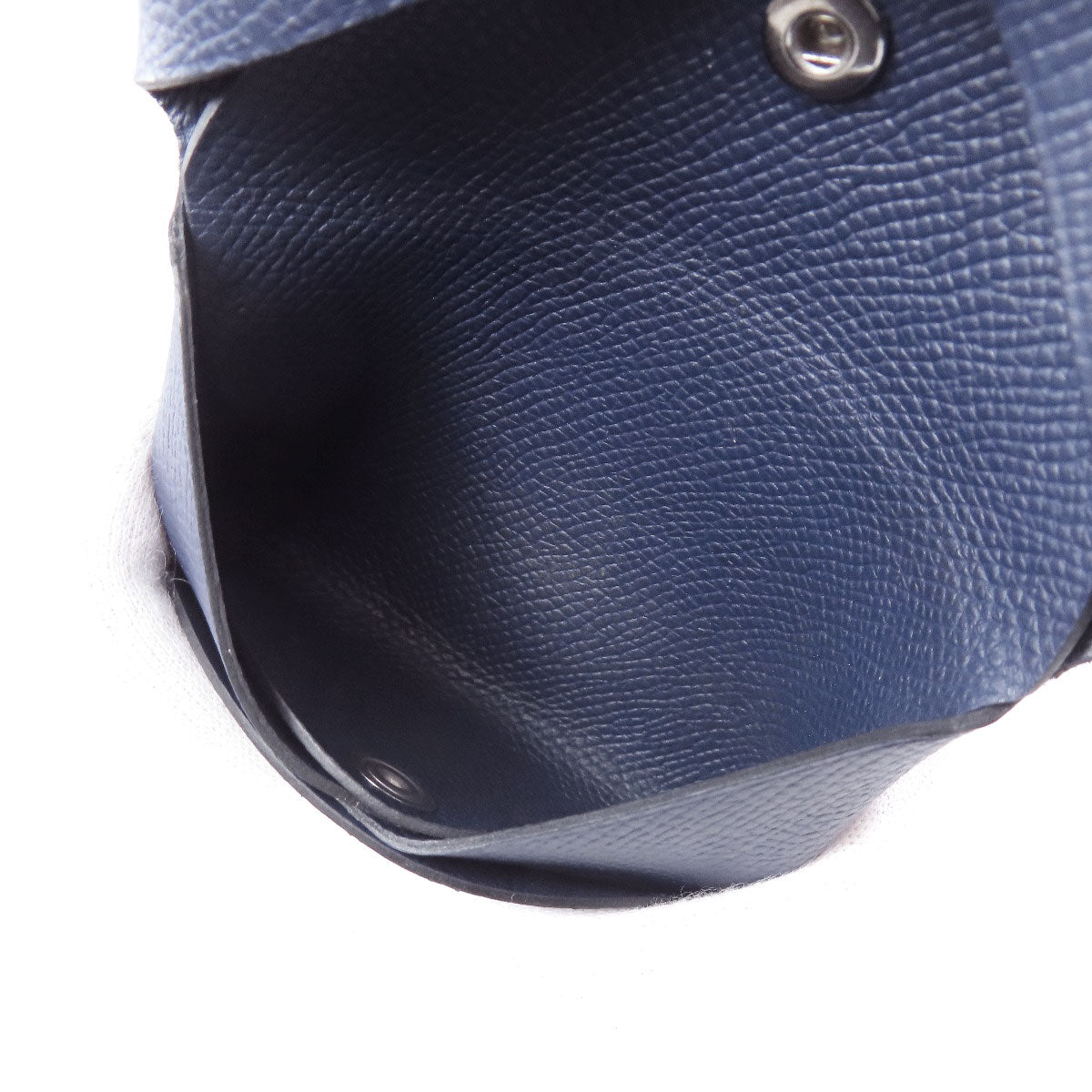 HERMES Calvi duo Card Case Epsom Ladies [Used]