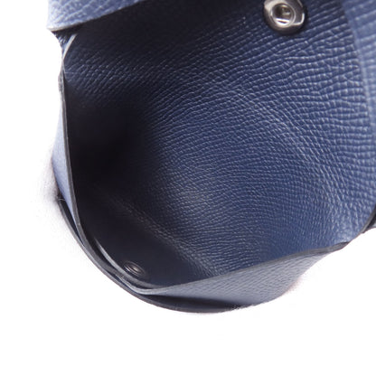 HERMES Calvi duo Card Case Epsom Ladies [Used]