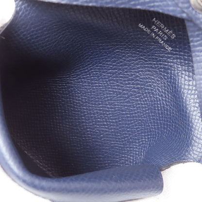 HERMES Calvi duo Card Case Epsom Ladies [Used]