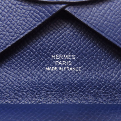 HERMES Calvi duo Card Case Epsom Ladies [Used]
