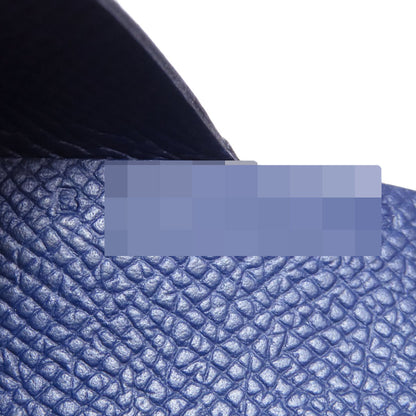 HERMES Calvi duo Card Case Epsom Ladies [Used]