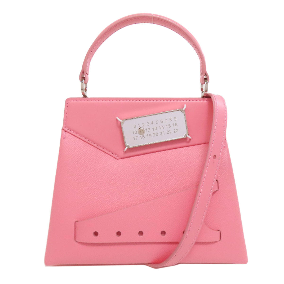 MaisonMargiela Snatched 2WAY Handbag Calf Ladies [Used]