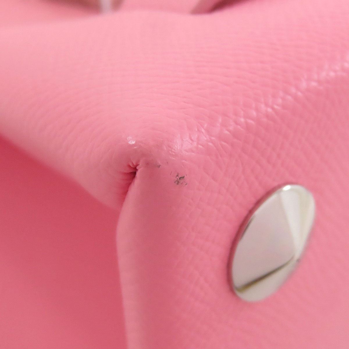 MaisonMargiela Snatched 2WAY Handbag Calf Ladies [Used]