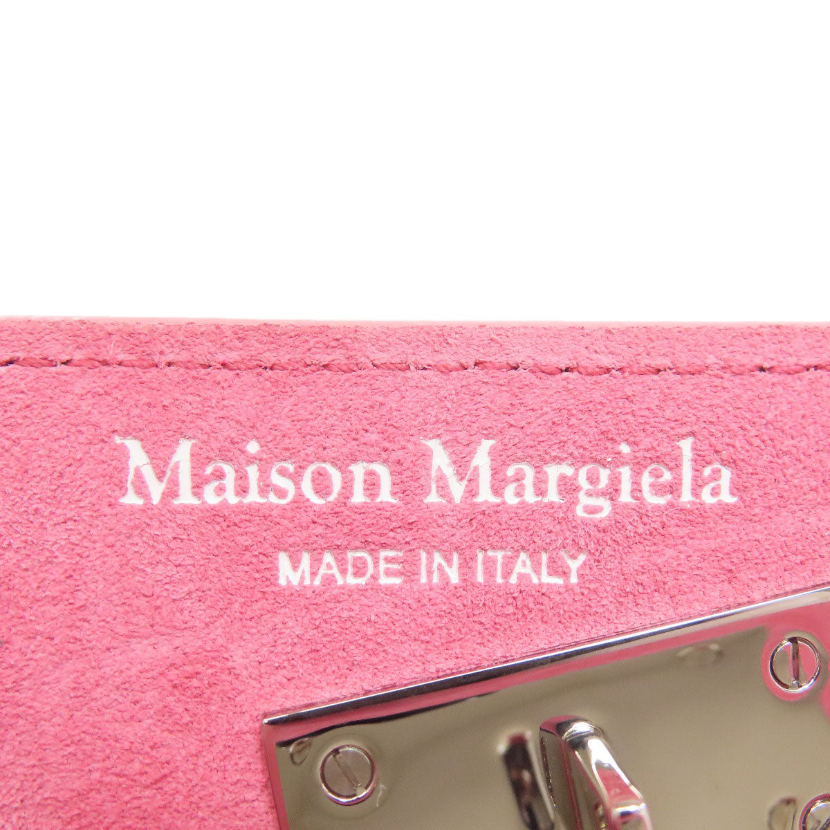 MaisonMargiela Snatched 2WAY Handbag Calf Ladies [Used]