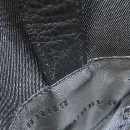 BURBERRY Nova Check Shoulder Bag Nylon canvas LeatherLadies [Used]