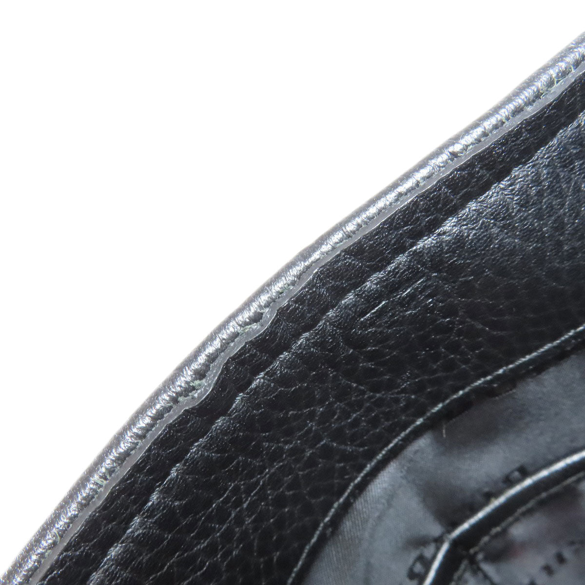 BURBERRY Nova Check Shoulder Bag Nylon canvas LeatherLadies [Used]