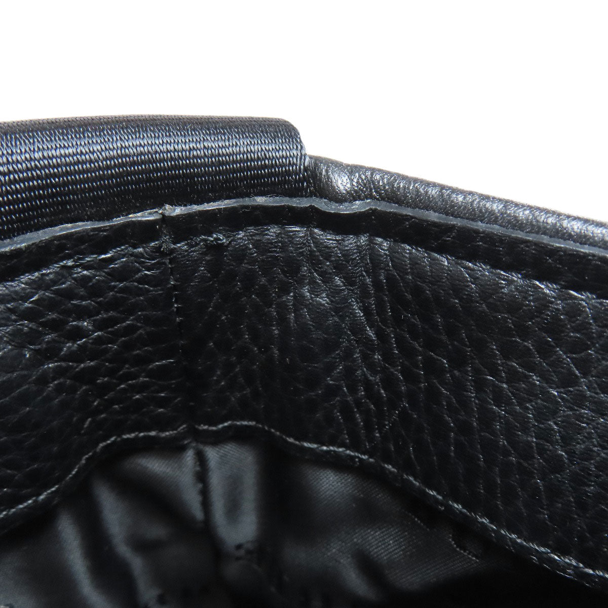 BURBERRY Nova Check Shoulder Bag Nylon canvas LeatherLadies [Used]