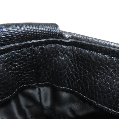 BURBERRY Nova Check Shoulder Bag Nylon canvas LeatherLadies [Used]