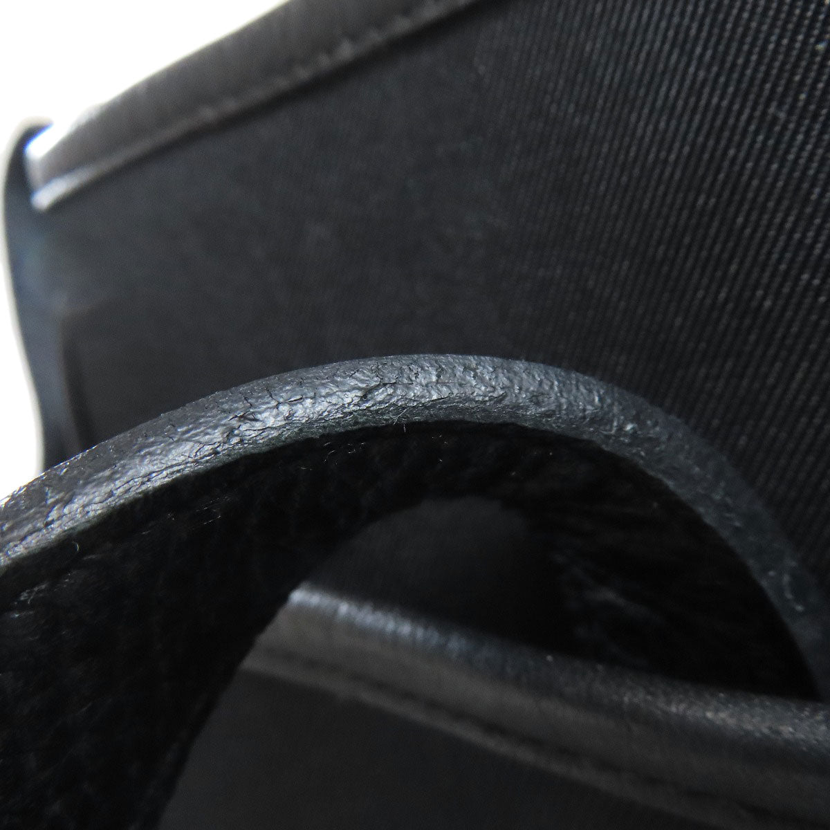 BURBERRY Nova Check Shoulder Bag Nylon canvas LeatherLadies [Used]