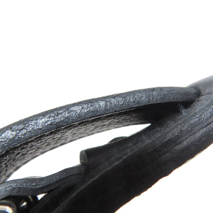 BURBERRY Nova Check Shoulder Bag Nylon canvas LeatherLadies [Used]