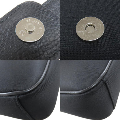 BURBERRY Nova Check Shoulder Bag Nylon canvas LeatherLadies [Used]