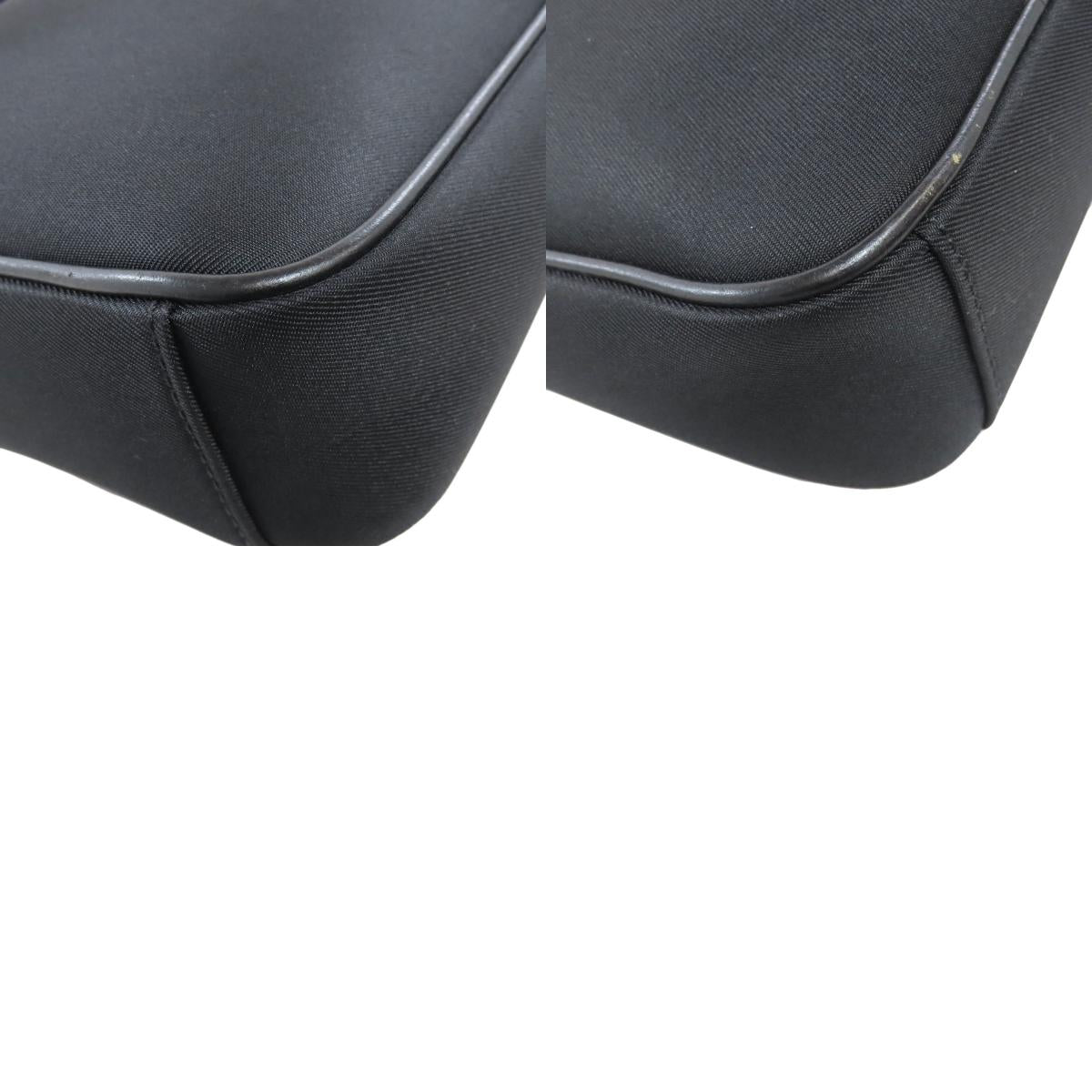 BURBERRY Nova Check Shoulder Bag Nylon canvas LeatherLadies [Used]