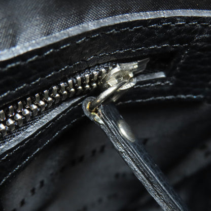 BURBERRY Nova Check Shoulder Bag Nylon canvas LeatherLadies [Used]