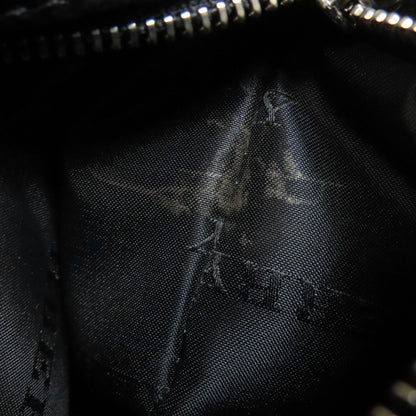 BURBERRY Nova Check Shoulder Bag Nylon canvas LeatherLadies [Used]