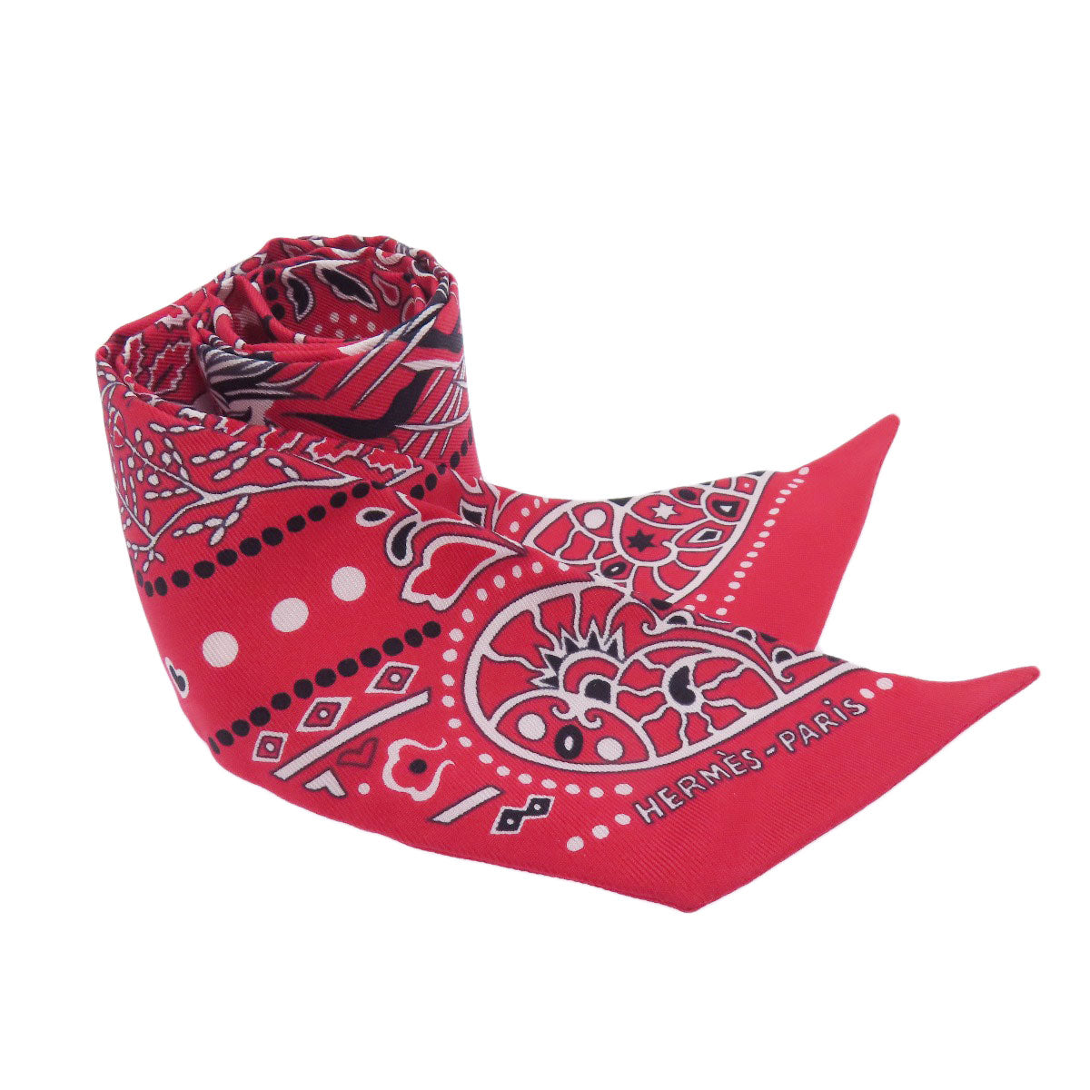 HERMES Twilly Scarf Silk Ladies [Used]