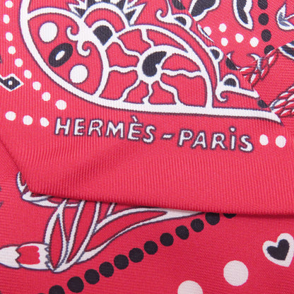 HERMES Twilly Scarf Silk Ladies [Used]