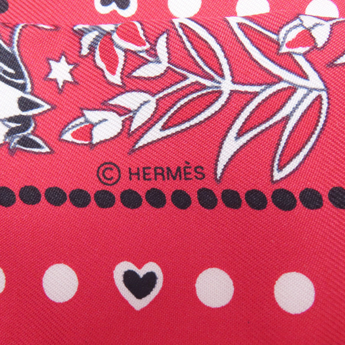 HERMES Twilly Scarf Silk Ladies [Used]