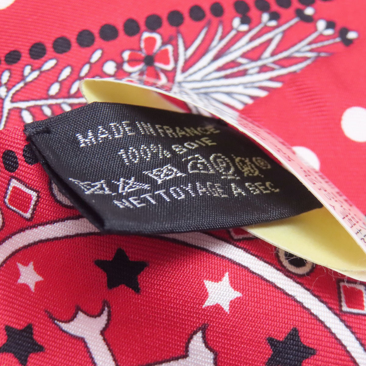 HERMES Twilly Scarf Silk Ladies [Used]