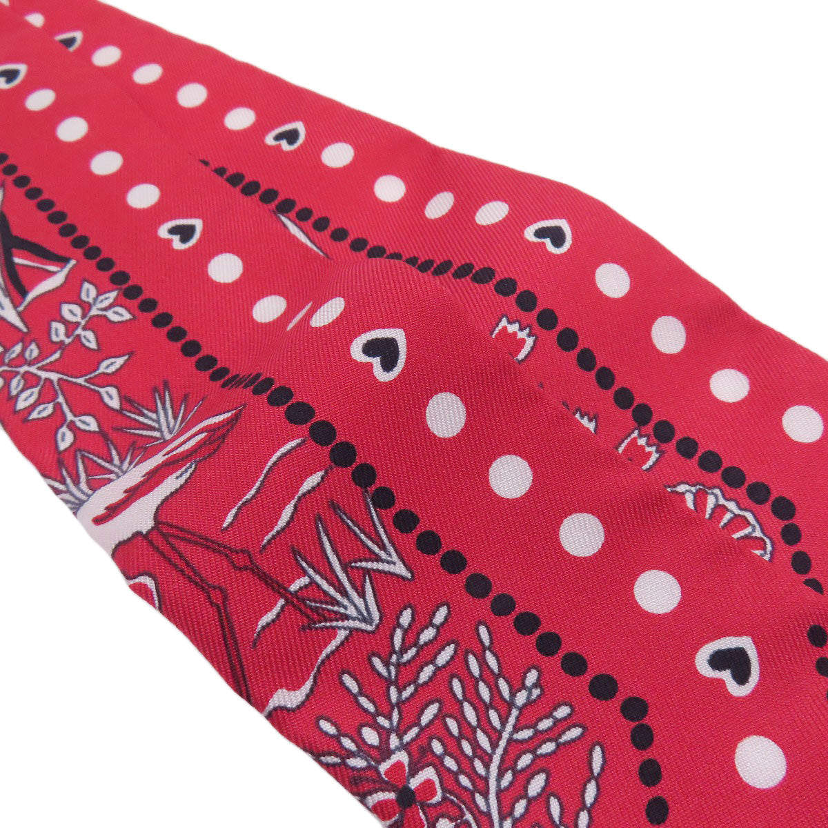 HERMES Twilly Scarf Silk Ladies [Used]