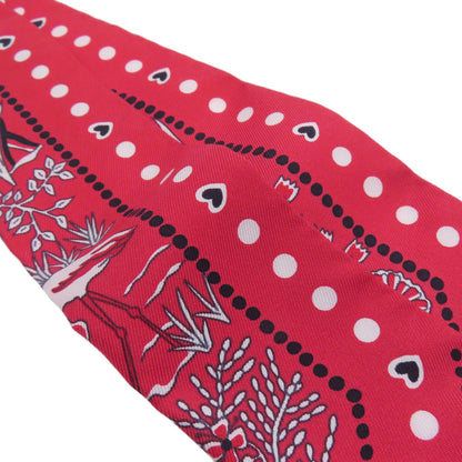 HERMES Twilly Scarf Silk Ladies [Used]