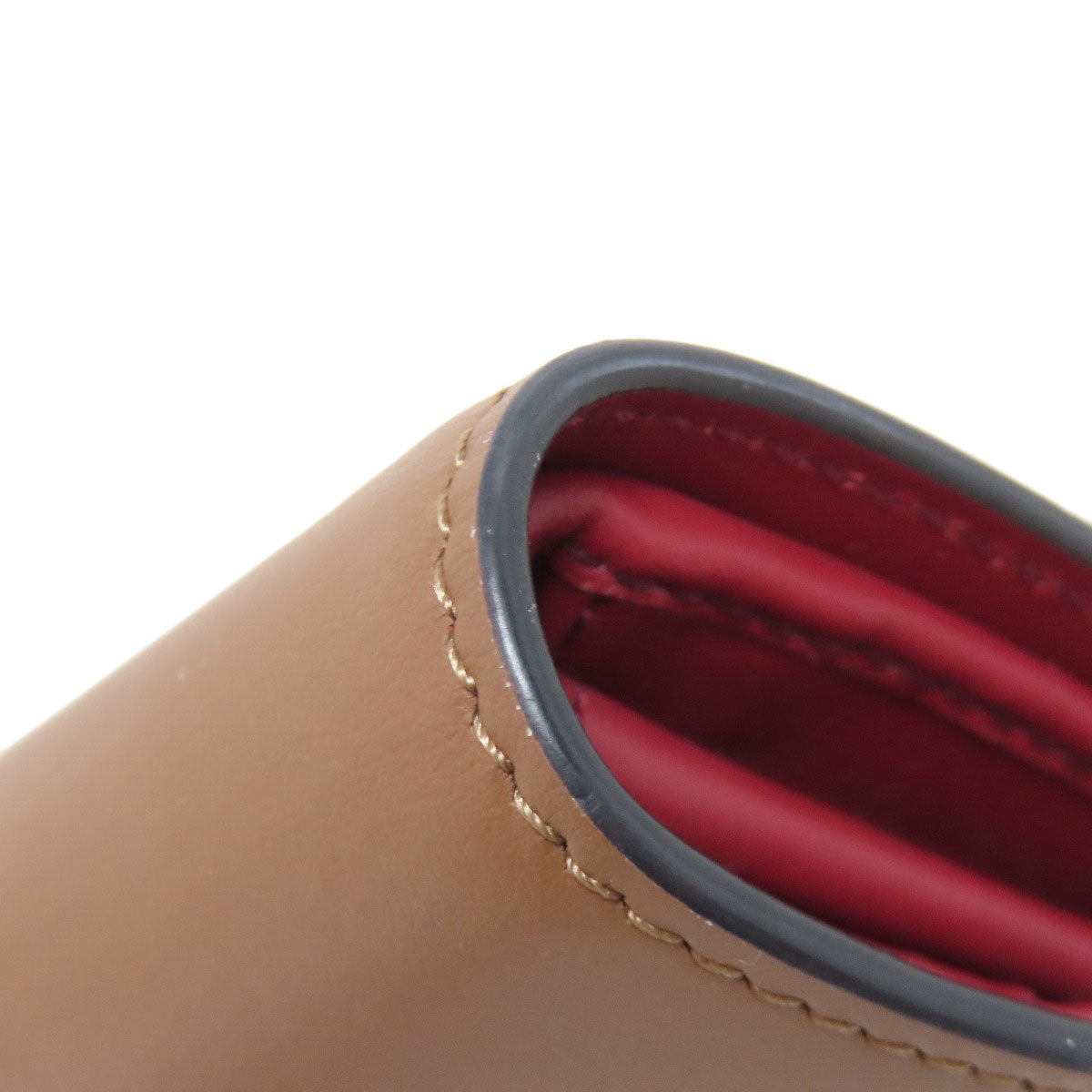 MARNI logo Bifold Wallet with Coin Pocket Calf Ladies [Used]