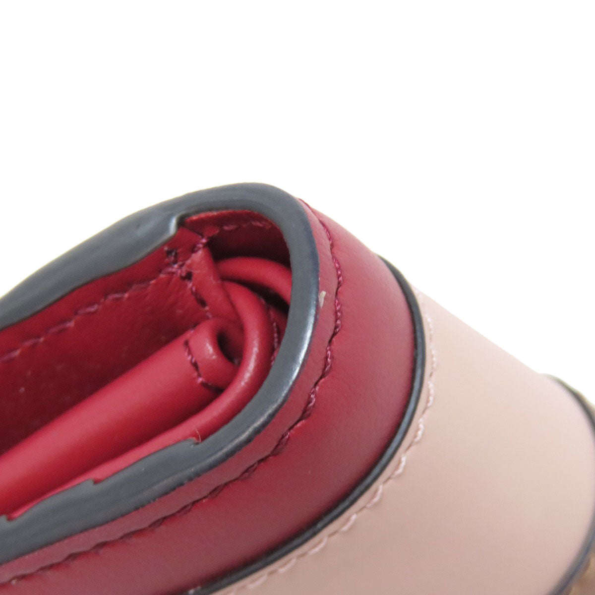 MARNI logo Bifold Wallet with Coin Pocket Calf Ladies [Used]