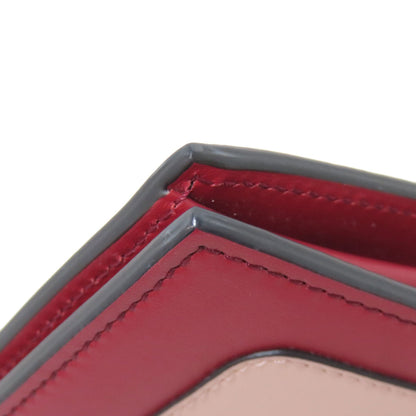 MARNI logo Bifold Wallet with Coin Pocket Calf Ladies [Used]