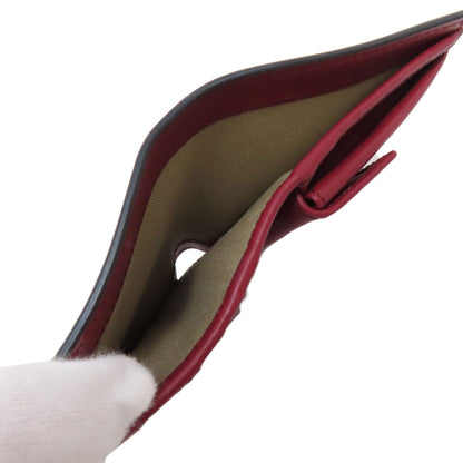 MARNI logo Bifold Wallet with Coin Pocket Calf Ladies [Used]