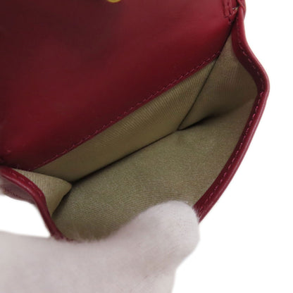 MARNI logo Bifold Wallet with Coin Pocket Calf Ladies [Used]