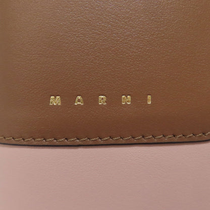 MARNI logo Bifold Wallet with Coin Pocket Calf Ladies [Used]