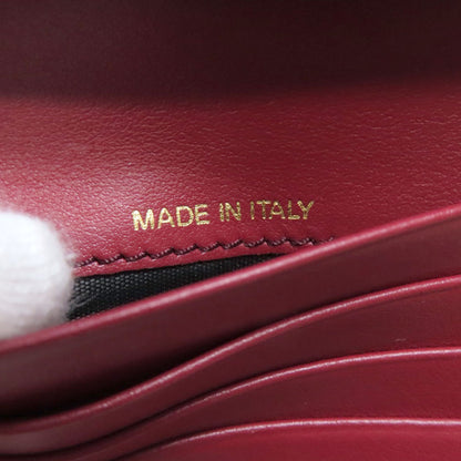 MARNI logo Bifold Wallet with Coin Pocket Calf Ladies [Used]