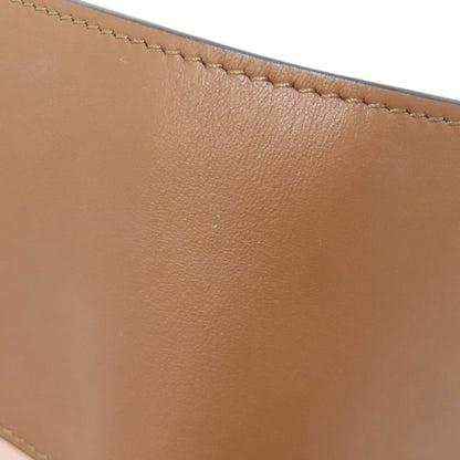 MARNI logo Bifold Wallet with Coin Pocket Calf Ladies [Used]