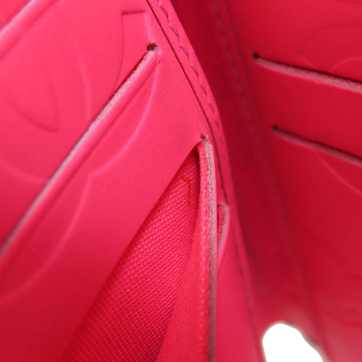 CHANEL CAMBON LINE SilverHardware Bifold Wallet with Coin Pocket Calf Ladies [Used]