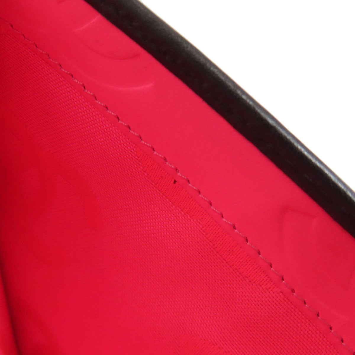 CHANEL CAMBON LINE SilverHardware Bifold Wallet with Coin Pocket Calf Ladies [Used]