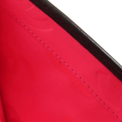 CHANEL CAMBON LINE SilverHardware Bifold Wallet with Coin Pocket Calf Ladies [Used]