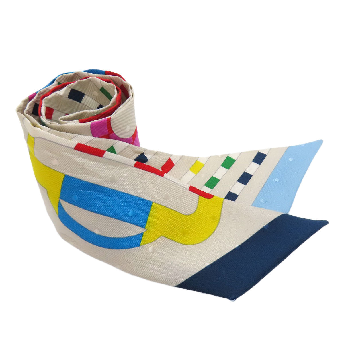 HERMES Twilly Scarf Silk Ladies [Used]