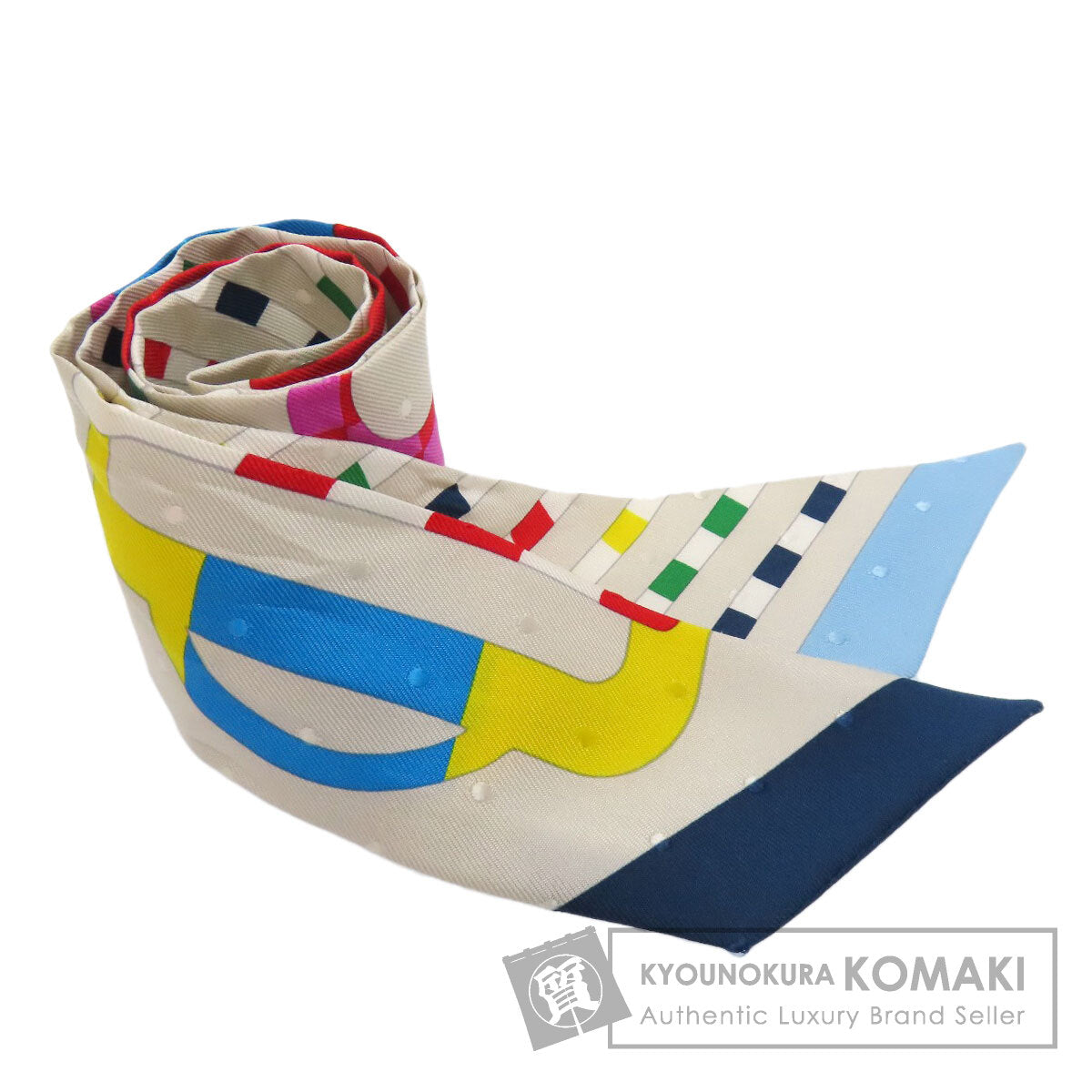 HERMES Twilly Scarf Silk Ladies [Used]