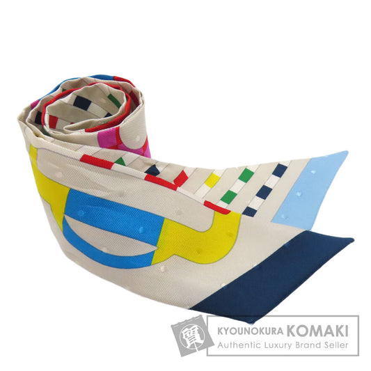 HERMES Twilly Scarf Silk Ladies [Used]