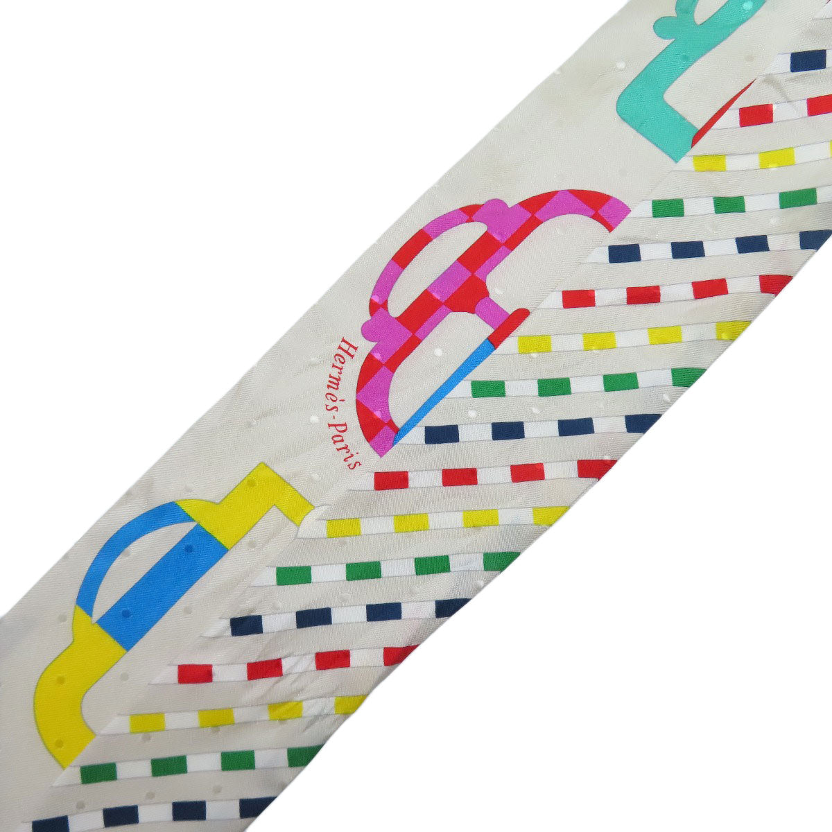 HERMES Twilly Scarf Silk Ladies [Used]